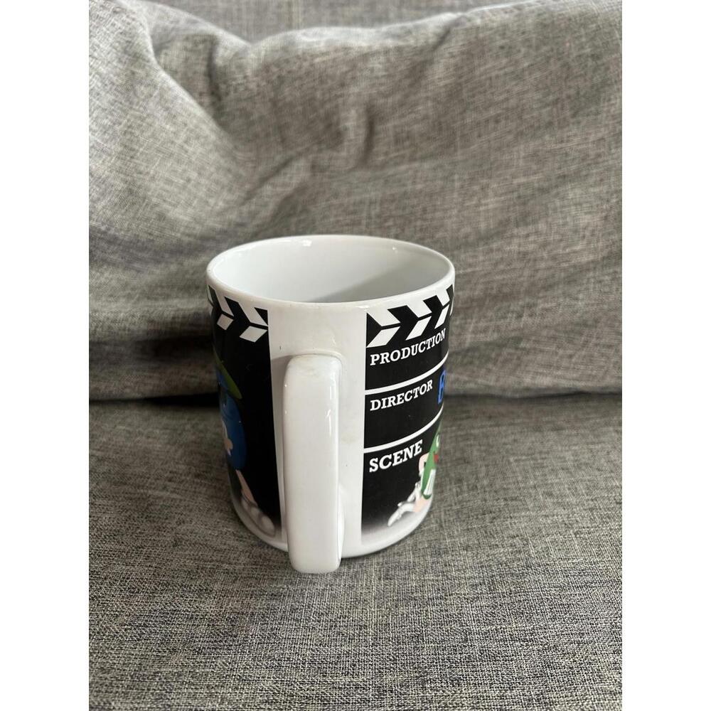 M&M Coffee Mug I Melt For No One Movie Director Ceramic XL Cup - Picture 4 of 7